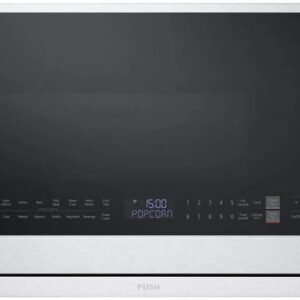 2.1 cu. ft. Smart Wi-Fi Enabled Over-the-Range Microwave Oven with ExtendaVentÂ® 2.0 & EasyCleanÂ®