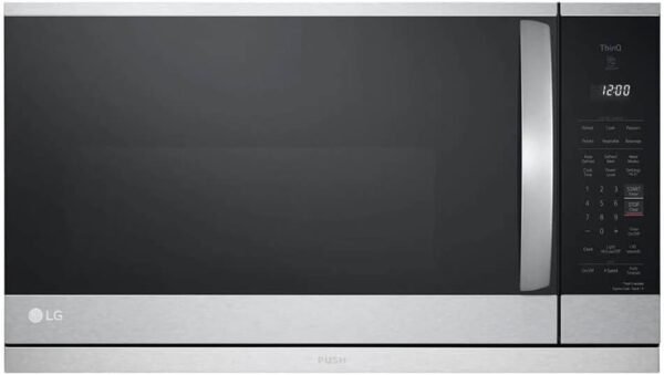 2.1 cu. ft. Smart Wi-Fi Enabled Over-the-Range Microwave Oven with ExtendaVentÂ® 2.0 & EasyCleanÂ®