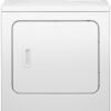 AMANA NED4655EW 6.5 Cu. Ft. Front Load Electric Dryer, White, 11 Drying Cycles-105350