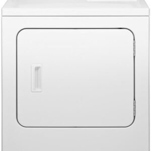 AMANA NED4655EW 6.5 Cu. Ft. Front Load Electric Dryer, White, 11 Drying Cycles-105350 AMANA NED4655EW 6.5 Cu. Ft. Front Load Electric Dryer, White, 11 Drying Cycles-105350