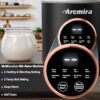 Arcmira Nut Milk Maker Review Innovative Automatic Plant-Based Beverage Appliance