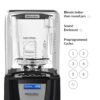 Blendtec Connoisseur 825 Blender Review Powerful Quiet Performance for Professionals