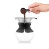 Bodum Pour Over Coffee Maker Review High Heat Glass with Stainless Steel Filter