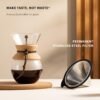 Bodum Pour Over Coffee Maker Review Unveils Cork 34oz Model’s Flavorful Brew