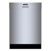 Bosch SHE53B75UC Built-In Dishwasher Review Exploring Features and Performance Insights