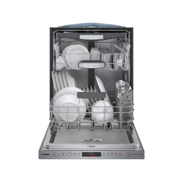 Bosch SHPM78Z55N Built-In Dishwasher Review Ultimate Clean and CrystalDry Performance