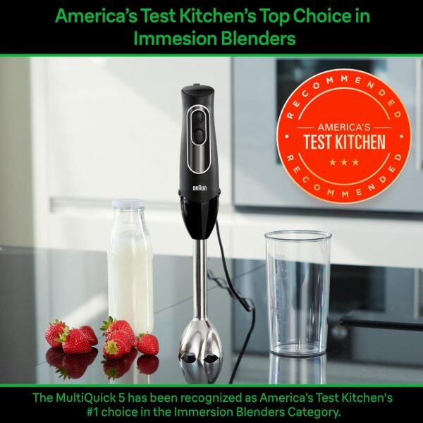 Braun MQ505 Hand Blender Review Powerful Immersion Blender with Multiple Attachments