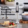 Braun MultiQuick MQ7035 Hand Blender Review Best Kitchen Tool for Versatile Blending
