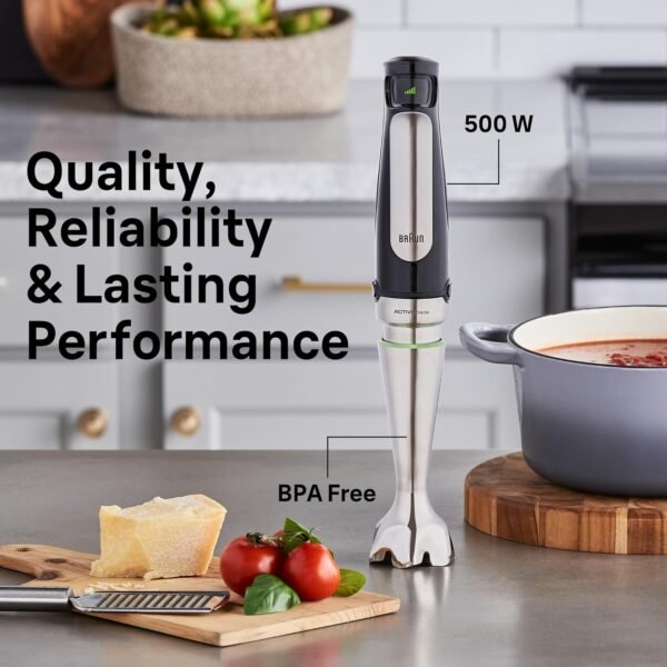 Braun MultiQuick MQ7035 Hand Blender Review Best Kitchen Tool for Versatile Blending
