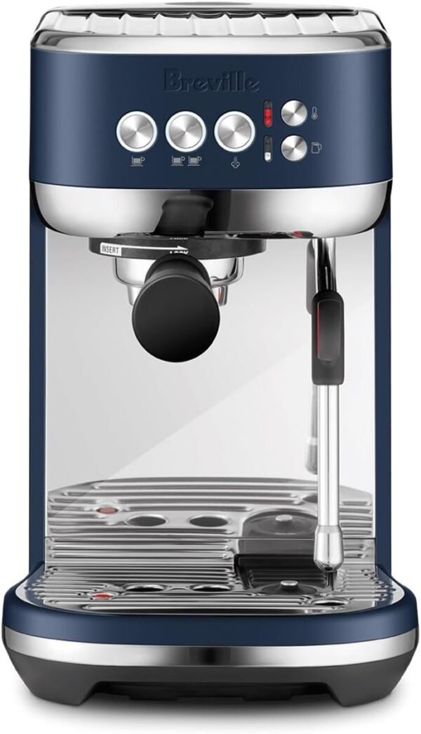 Breville Bambino Plus Espresso Machine BES500DBL, Damson Blue