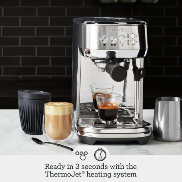 Breville Bambino Plus Espresso Machine Review for Fast Precise Coffee Extraction
