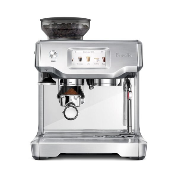 Breville Barista Touch Espresso Machine BES880BSS, Brushed Stainless Steel