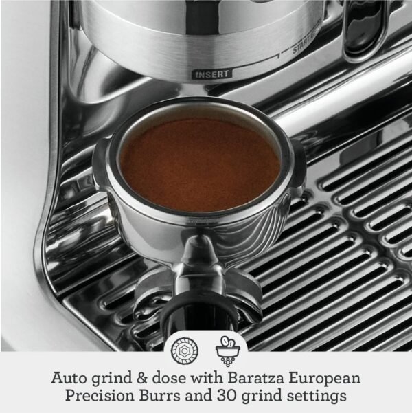 Breville Barista Touch Espresso Machine Review Exploring Precision and Convenience in Coffee Makers