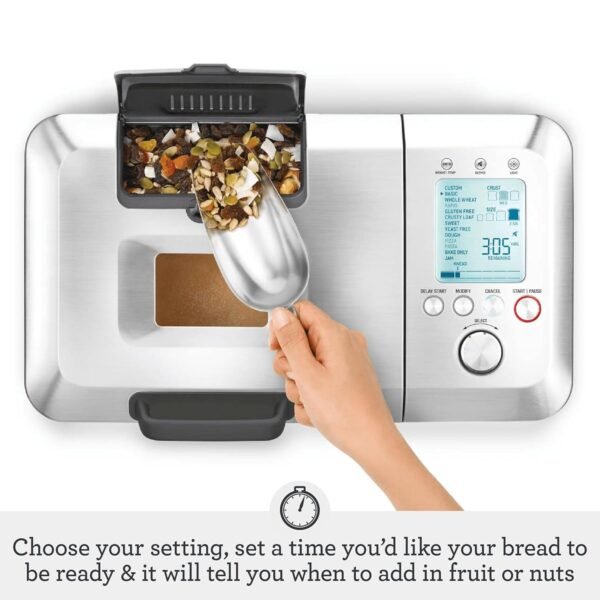 Breville Custom Loaf Bread Maker Review High Performance and Versatile Baking Machine