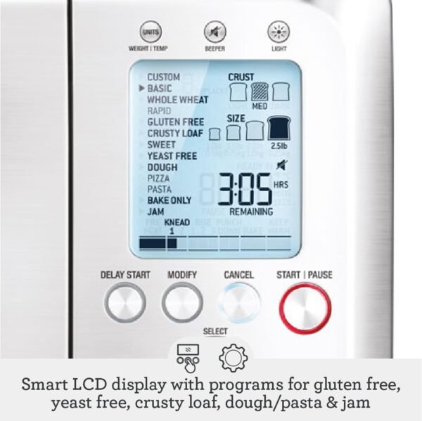 Breville Custom Loaf Bread Maker Review High Performance and Versatile Baking Machine