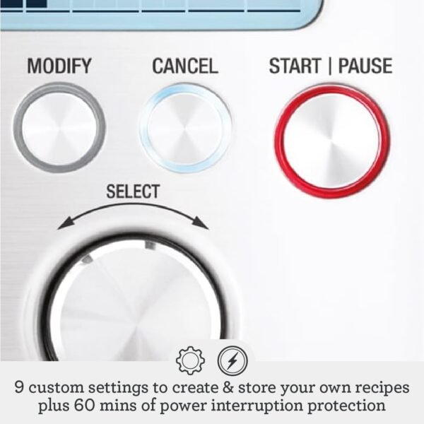 Breville Custom Loaf Bread Maker Review High Performance and Versatile Baking Machine
