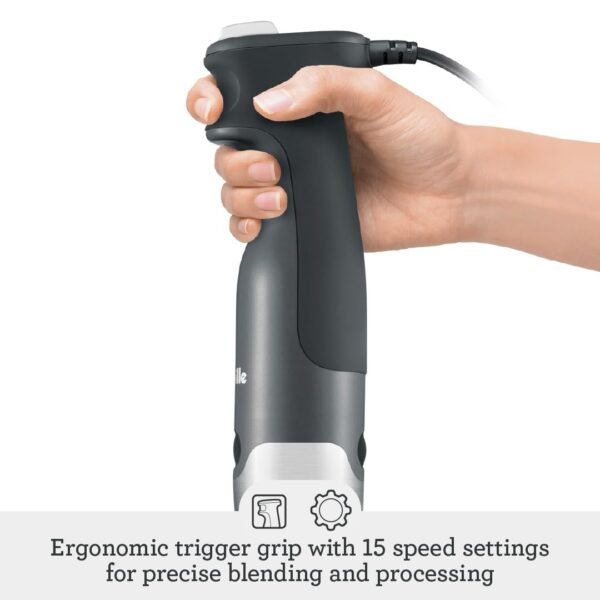 Breville Hand Blender BSB510XL Review Innovative Control Grip and Anti-Suction Technology Tested