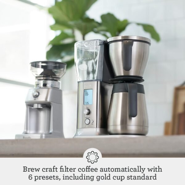 Breville Precision Brewer Drip Coffee Machine Review Unveils Thermal Carafe Excellence