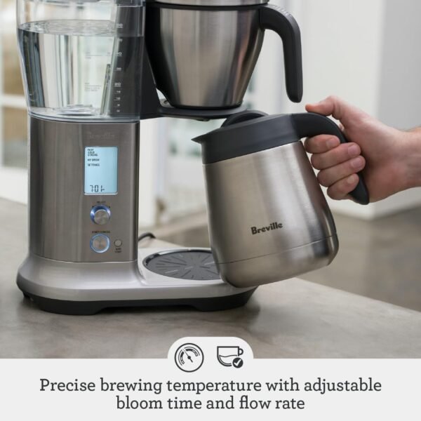 Breville Precision Brewer Drip Coffee Machine Review Unveils Thermal Carafe Excellence