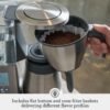 Breville Precision Brewer Drip Coffee Machine Review Unveils Thermal Carafe Excellence