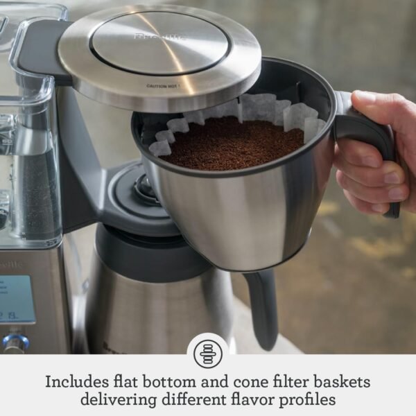 Breville Precision Brewer Drip Coffee Machine Review Unveils Thermal Carafe Excellence