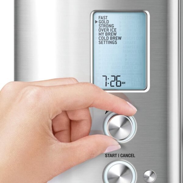 Breville Precision Brewer Drip Coffee Maker Review Best Customizable Home Brewer