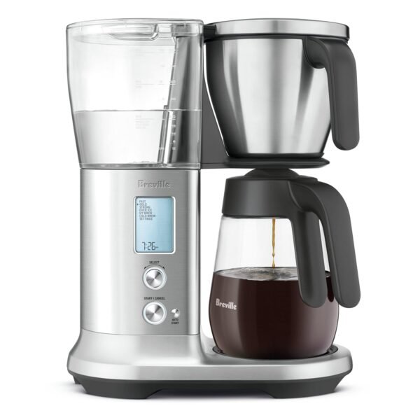 Breville Precision Brewer Drip Coffee Maker Review Best Customizable Home Brewer