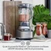 Breville Super Q Blender Review Powerful Commercial Grade Countertop Blender Insights