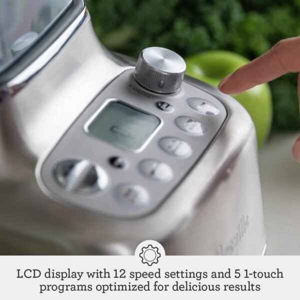 Breville Super Q Blender Review Powerful Commercial Grade Countertop Blender Insights