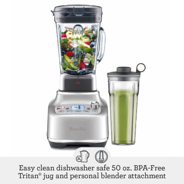 Breville Super Q Blender Review Powerful Commercial Grade Countertop Blender Insights