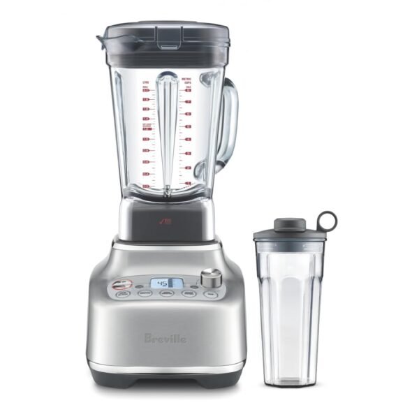 Breville Super Q Blender Review Powerful Commercial Grade Countertop Blender Insights