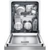Built-In Dishwasher Bosch SHEM63W55N Review Sanitize Option and PureDry System Tested
