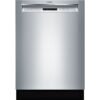 Built-In Dishwasher Bosch SHEM63W55N Review Sanitize Option and PureDry System Tested
