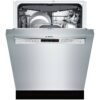 Built-In Dishwasher Bosch SHEM63W55N Review Sanitize Option and PureDry System Tested