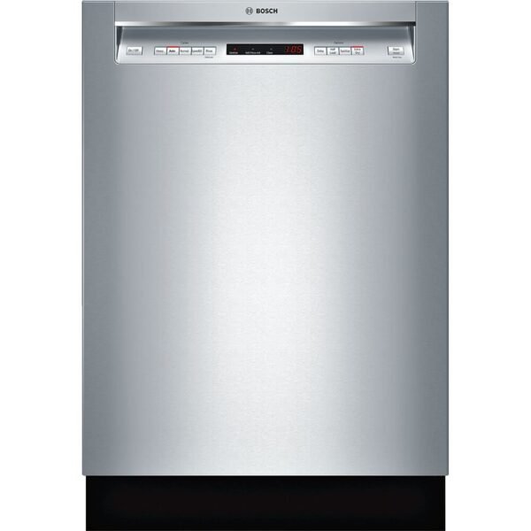 Built-In Dishwasher Bosch SHEM63W55N Review Sanitize Option and PureDry System Tested