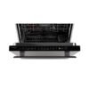Built-In Dishwasher Review Sharp SDW6757ES Stainless Steel with Soil Sensors and LED Lighting