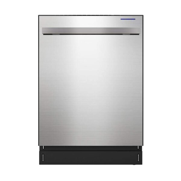 Built-In Dishwasher Review Sharp SDW6757ES Stainless Steel with Soil Sensors and LED Lighting