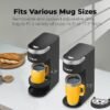 CHULUX Slim Single Serve Coffee Maker Review Best Compact K-Cup Brewer CHULUX Slim Single Serve Coffee Maker Review Best Compact K-Cup Brewer