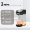 CHULUX Slim Single Serve Coffee Maker Review Best Compact K-Cup Brewer CHULUX Slim Single Serve Coffee Maker Review Best Compact K-Cup Brewer