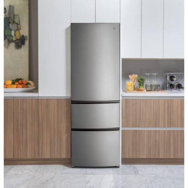 Compact Built-In Refrigerator GE GLE12HSPSS Review Highlights Efficiency and Design