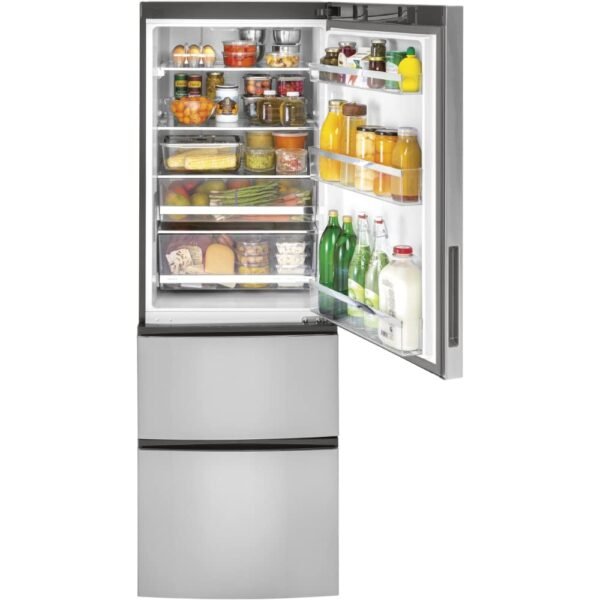Compact Built-In Refrigerator GE GLE12HSPSS Review Highlights Efficiency and Design