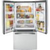 Compact French Door Refrigerator GE GWE19JYLFS Review Highlighting Features and Performance Compact French Door Refrigerator GE GWE19JYLFS Review Highlighting Features and Performance