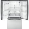 Compact French Door Refrigerator GE GYE18JYLFS Review Highlights Energy Star Efficiency and Smart Features Compact French Door Refrigerator GE GYE18JYLFS Review Highlights Energy Star Efficiency and Smart Features