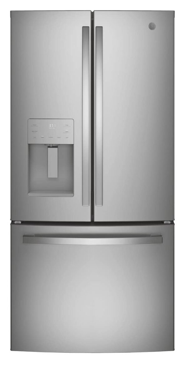 Compact French Door Refrigerator GE GYE18JYLFS Review Highlights Energy Star Efficiency and Smart Features Compact French Door Refrigerator GE GYE18JYLFS Review Highlights Energy Star Efficiency and Smart Features