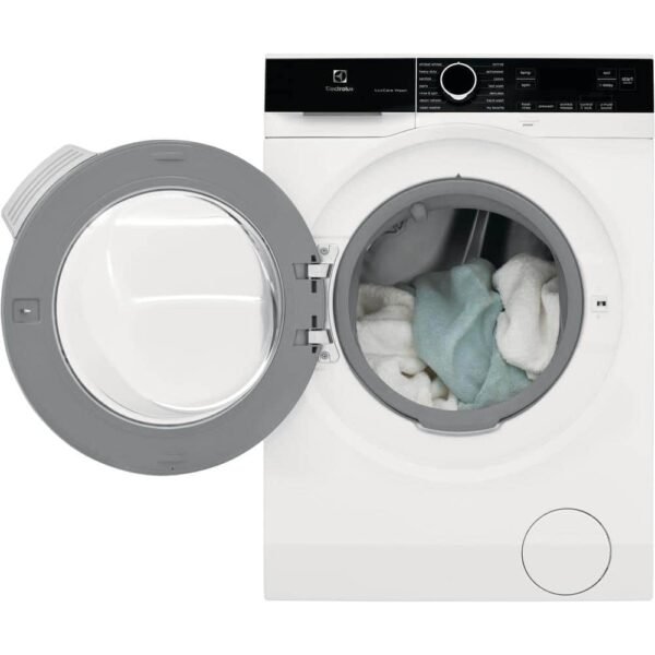 Compact Front Load Washers Electrolux ELFW4222AW Review Highlights LuxCare System and Steam Refresh Benefits