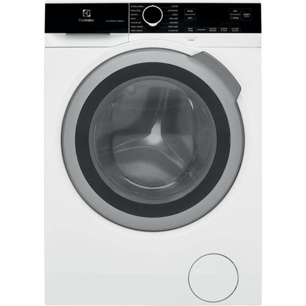 Compact Front Load Washers Electrolux ELFW4222AW Review Highlights LuxCare System and Steam Refresh Benefits