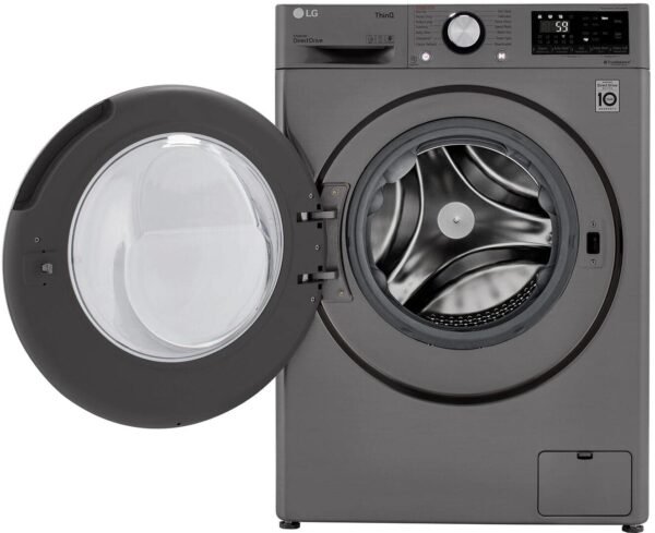 Compact Washer Dryer Review LG WM3555HVA High Efficiency Front Load Combination Appliance