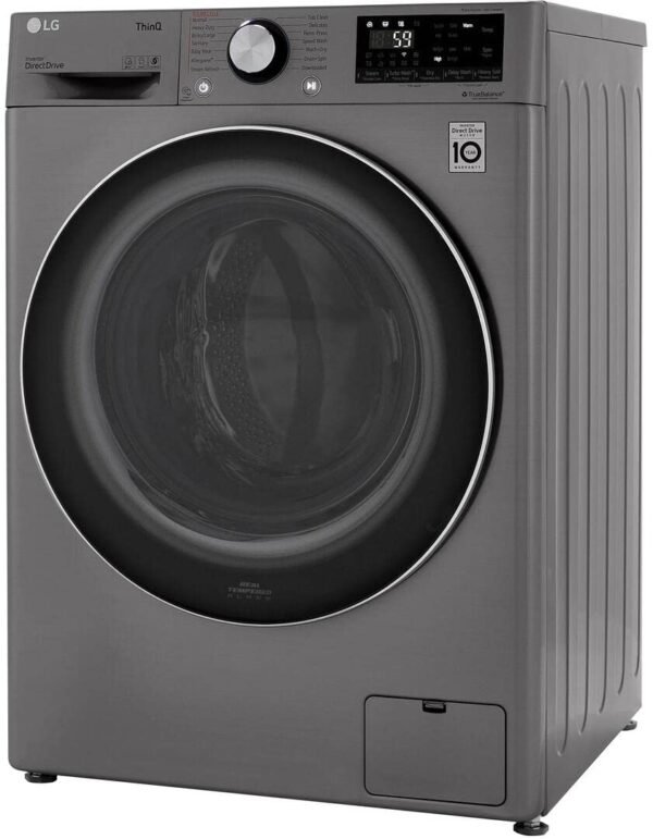 Compact Washer Dryer Review LG WM3555HVA High Efficiency Front Load Combination Appliance