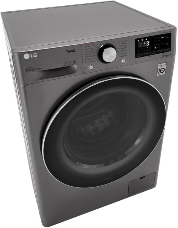 Compact Washer Dryer Review LG WM3555HVA High Efficiency Front Load Combination Appliance