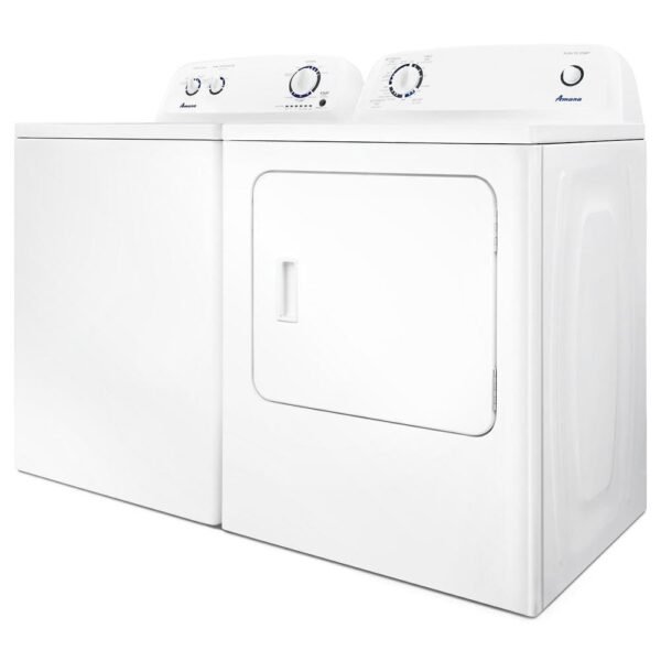 Comprehensive Review of AMANA Front Load Dryer NED4655EW Performance and Features